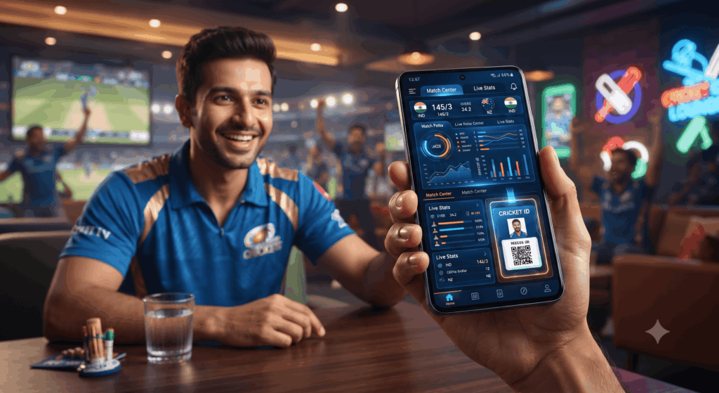 Cricket ID: The Ultimate Digital Pass to a Smarter Cricket Experience